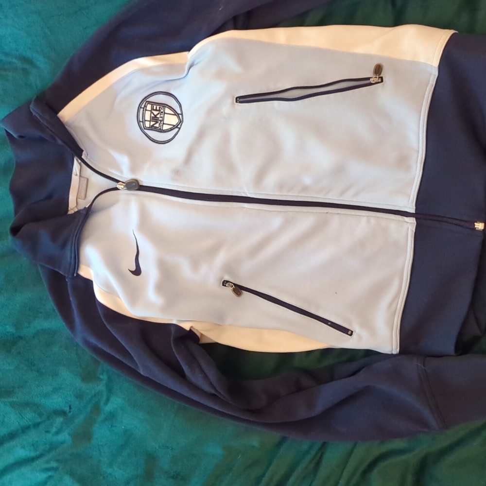 Vintage Nike polyester blend Jacket size Large